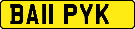 BA11PYK