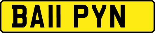 BA11PYN