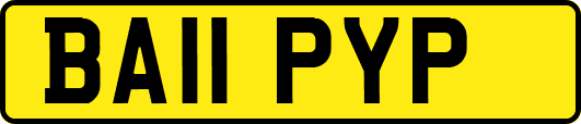 BA11PYP