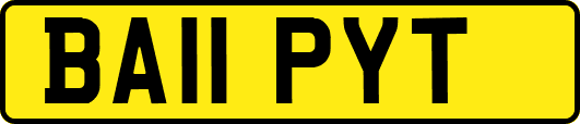 BA11PYT