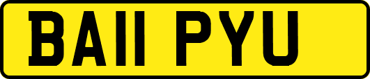 BA11PYU
