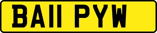 BA11PYW