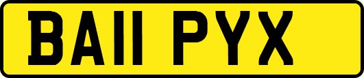 BA11PYX