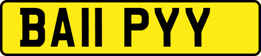 BA11PYY