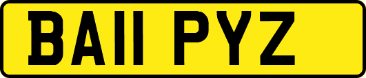 BA11PYZ
