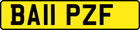 BA11PZF