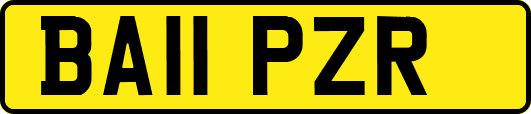 BA11PZR