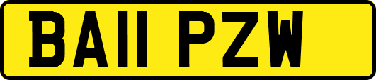BA11PZW