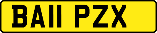 BA11PZX