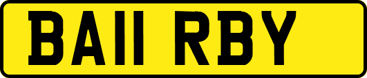 BA11RBY