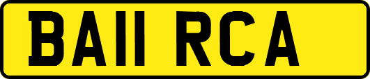 BA11RCA