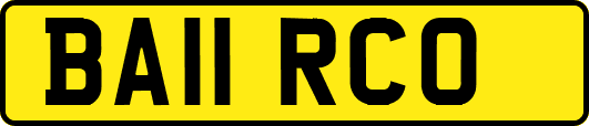 BA11RCO