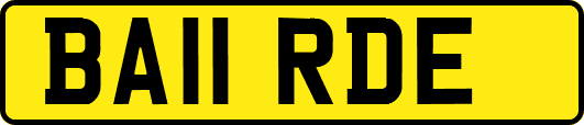BA11RDE