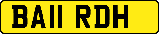 BA11RDH