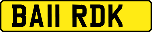 BA11RDK