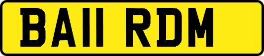 BA11RDM