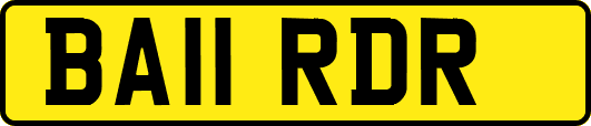 BA11RDR
