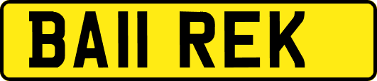 BA11REK