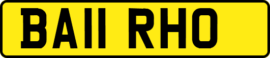 BA11RHO
