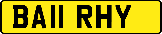 BA11RHY
