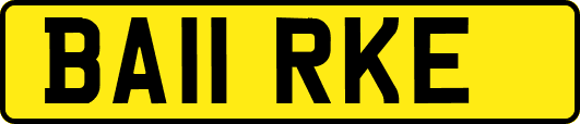 BA11RKE