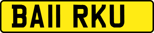 BA11RKU