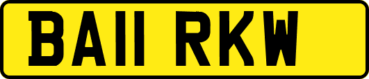 BA11RKW