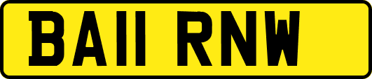 BA11RNW