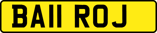 BA11ROJ