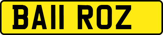 BA11ROZ