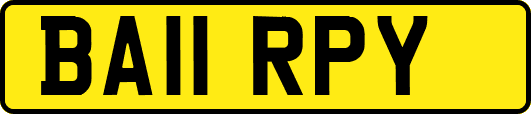 BA11RPY