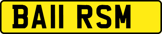 BA11RSM