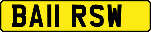 BA11RSW