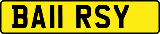 BA11RSY