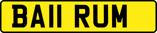 BA11RUM