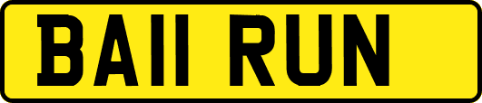 BA11RUN