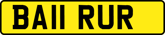 BA11RUR