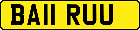 BA11RUU