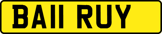 BA11RUY