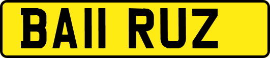 BA11RUZ