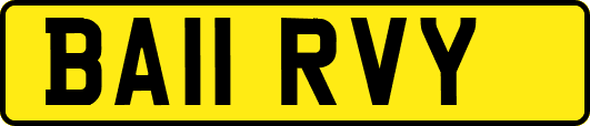 BA11RVY