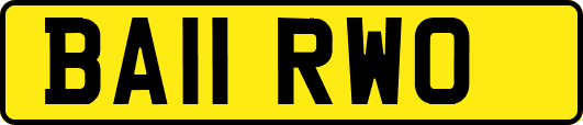 BA11RWO