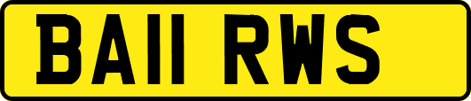 BA11RWS