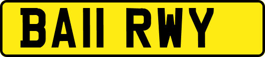 BA11RWY