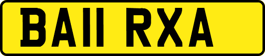 BA11RXA