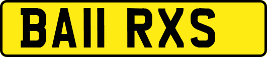 BA11RXS