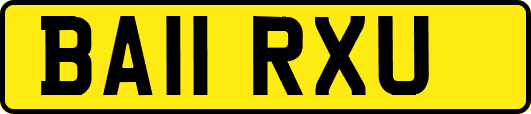 BA11RXU