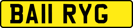 BA11RYG