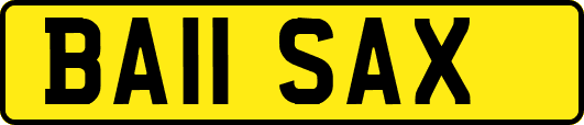 BA11SAX