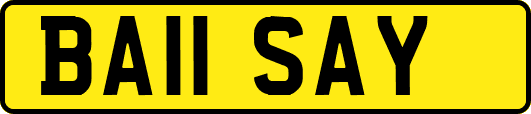 BA11SAY